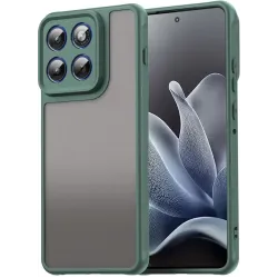 Phonesta AirFrost Back Cover hoesje voor Motorola Edge 70 - Mat Groen