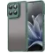 Phonesta AirFrost Back Cover hoesje voor Motorola Edge 70 - Mat Groen