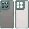 Phonesta AirFrost Back Cover hoesje voor Motorola Edge 70 - Mat Groen 2