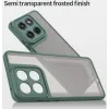Phonesta AirFrost Back Cover hoesje voor Motorola Edge 70 - Mat Groen 4