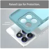 Phonesta AirFrost Back Cover hoesje voor Motorola Edge 70 - Mat Ice Blue 4