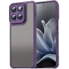 Phonesta AirFrost Back Cover hoesje voor Motorola Edge 70 - Mat Paars 0