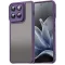 Phonesta AirFrost Back Cover hoesje voor Motorola Edge 70 - Mat Paars
