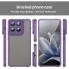 Phonesta AirFrost Back Cover hoesje voor Motorola Edge 70 - Mat Paars 1