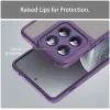 Phonesta AirFrost Back Cover hoesje voor Motorola Edge 70 - Mat Paars 7