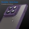 Phonesta AirFrost Back Cover hoesje voor Motorola Edge 70 - Mat Paars 8