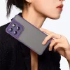 Phonesta AirFrost Back Cover hoesje voor Motorola Edge 70 - Mat Paars 9