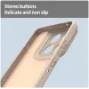 Phonesta AirFrost Back Cover hoesje voor Motorola Edge 70 - Mat Sandstone Beige 3