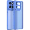 Phonesta AirFrost Back Cover hoesje voor Motorola Edge 70 - Mat Sapphire Blue 0