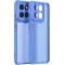 Phonesta AirFrost Back Cover hoesje voor Motorola Edge 70 - Mat Sapphire Blue