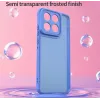 Phonesta AirFrost Back Cover hoesje voor Motorola Edge 70 - Mat Sapphire Blue 2