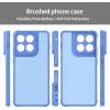 Phonesta AirFrost Back Cover hoesje voor Motorola Edge 70 - Mat Sapphire Blue 8