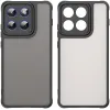 Phonesta AirFrost Back Cover hoesje voor Motorola Edge 70 - Mat Zwart 2