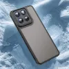 Phonesta AirFrost Back Cover hoesje voor Motorola Edge 70 - Mat Zwart 6
