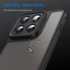 Phonesta AirFrost Back Cover hoesje voor Motorola Edge 70 - Mat Zwart 8