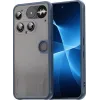 Phonesta AirFrost Back Cover hoesje voor Nothing Phone (3) - Mat Blauw 0