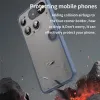 Phonesta AirFrost Back Cover hoesje voor Nothing Phone (3) - Mat Blauw 3