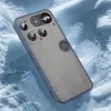 Phonesta AirFrost Back Cover hoesje voor Nothing Phone (3) - Mat Blauw 6