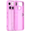 Phonesta AirFrost Back Cover hoesje voor Nothing Phone (3) - Mat Bubblegum Pink 0