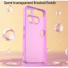 Phonesta AirFrost Back Cover hoesje voor Nothing Phone (3) - Mat Bubblegum Pink 3