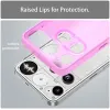Phonesta AirFrost Back Cover hoesje voor Nothing Phone (3) - Mat Bubblegum Pink 6
