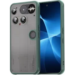 Phonesta AirFrost Back Cover hoesje voor Nothing Phone (3) - Mat Groen