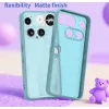 Phonesta AirFrost Back Cover hoesje voor Nothing Phone (3) - Mat Ice Blue 8