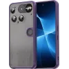 Phonesta AirFrost Back Cover hoesje voor Nothing Phone (3) - Mat Paars 0