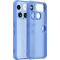 Phonesta AirFrost Back Cover hoesje voor Nothing Phone (3) - Mat Sapphire Blue