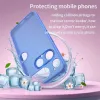 Phonesta AirFrost Back Cover hoesje voor Nothing Phone (3) - Mat Sapphire Blue 2