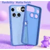 Phonesta AirFrost Back Cover hoesje voor Nothing Phone (3) - Mat Sapphire Blue 7