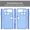 Phonesta AirFrost Back Cover hoesje voor Nothing Phone (3) - Mat Sapphire Blue 8