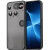 Phonesta AirFrost Back Cover hoesje voor Nothing Phone (3) - Mat Zwart 0