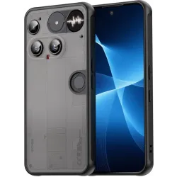 Phonesta AirFrost Back Cover hoesje voor Nothing Phone (3) - Mat Zwart