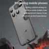 Phonesta AirFrost Back Cover hoesje voor Nothing Phone (3) - Mat Zwart 3