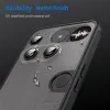 Phonesta AirFrost Back Cover hoesje voor Nothing Phone (3) - Mat Zwart 8