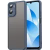 Phonesta AirFrost Back Cover hoesje voor Motorola Moto G06/G06 Power - Mat Blauw 0