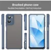 Phonesta AirFrost Back Cover hoesje voor Motorola Moto G06/G06 Power - Mat Blauw 1