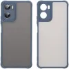 Phonesta AirFrost Back Cover hoesje voor Motorola Moto G06/G06 Power - Mat Blauw 2