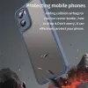 Phonesta AirFrost Back Cover hoesje voor Motorola Moto G06/G06 Power - Mat Blauw 4