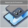 Phonesta AirFrost Back Cover hoesje voor Motorola Moto G06/G06 Power - Mat Blauw 8