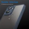 Phonesta AirFrost Back Cover hoesje voor Motorola Moto G06/G06 Power - Mat Blauw 9