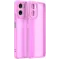 Phonesta AirFrost Back Cover hoesje voor Motorola Moto G06/G06 Power - Mat Bubblegum Pink