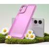 Phonesta AirFrost Back Cover hoesje voor Motorola Moto G06/G06 Power - Mat Bubblegum Pink 2