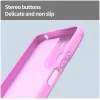 Phonesta AirFrost Back Cover hoesje voor Motorola Moto G06/G06 Power - Mat Bubblegum Pink 5