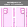 Phonesta AirFrost Back Cover hoesje voor Motorola Moto G06/G06 Power - Mat Bubblegum Pink 8