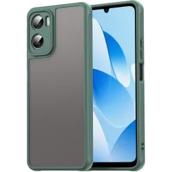 Phonesta AirFrost Back Cover hoesje voor Motorola Moto G06/G06 Power - Mat Groen