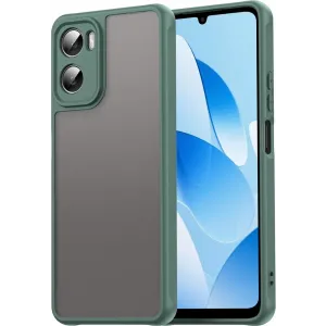 Phonesta AirFrost Back Cover hoesje voor Motorola Moto G06/G06 Power - Mat Groen