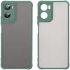 Phonesta AirFrost Back Cover hoesje voor Motorola Moto G06/G06 Power - Mat Groen 2