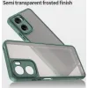 Phonesta AirFrost Back Cover hoesje voor Motorola Moto G06/G06 Power - Mat Groen 5